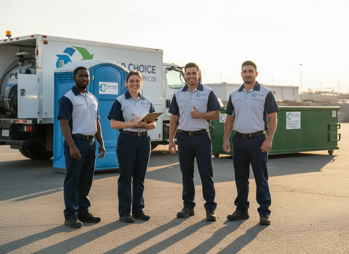 Porta Potty Rental company in Claremont, NH