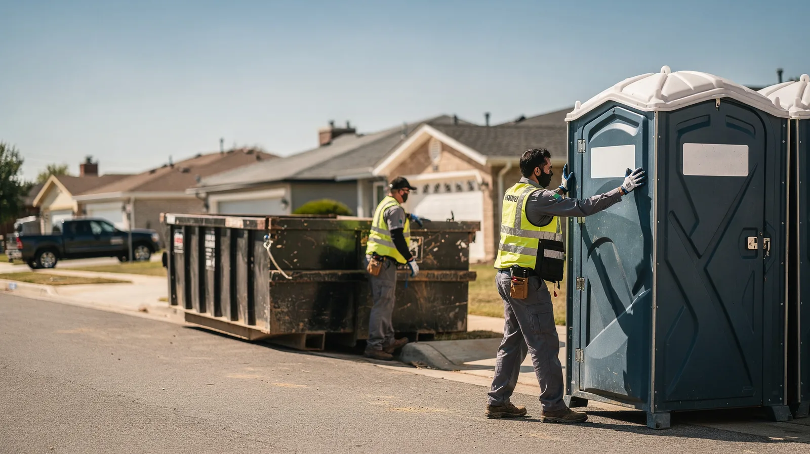 Porta Potty Rental in Claremont, NH near me